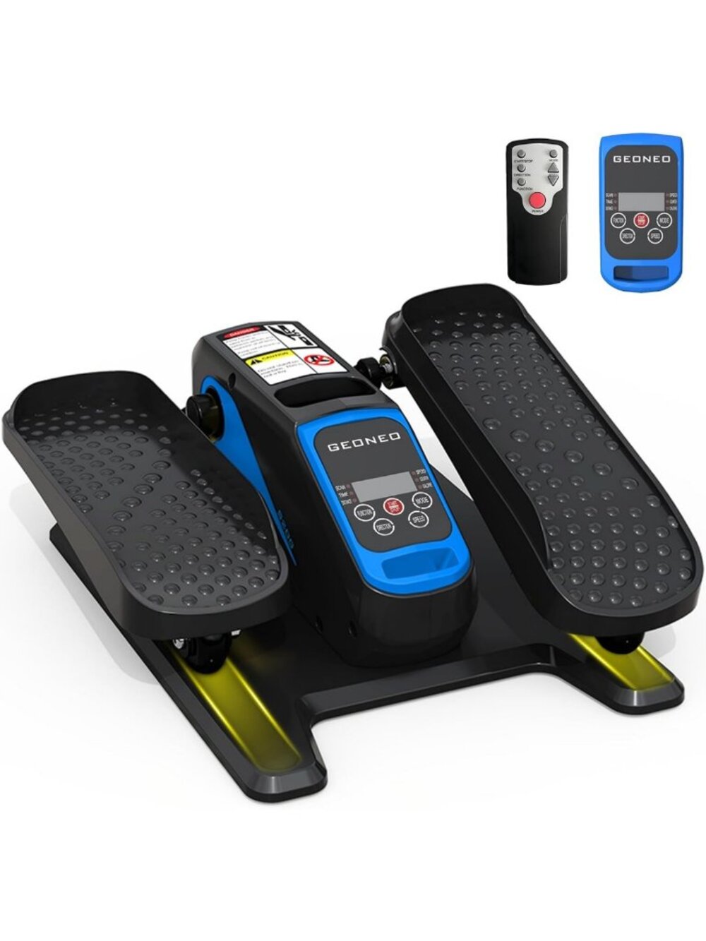 Compact Under Desk Elliptical Machine - Electric Exerciser for Home & Office